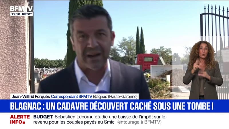 V bližini Toulousa odkrili truplo v grobnici na pokopališču