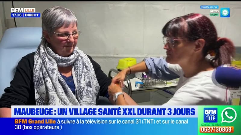 Maubeuge: des bilans de santé XXL pour les habitants en plein désert médical