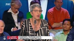  #Benalla - "Quand on est couvert par le boss, par Dieu, par celui qui a toutes les commandes, on peut faire ce que l'on veut !" @ZohraBitan #GGRMC
