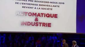 Cérémonie des Trophées PME Bougeons-Nous : Lauréat PME Bienveillante