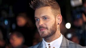 Le chanteur M POkora en 2013.