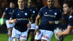 Dan Carter et Joe Rokocoko 