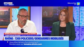 Bloquons tout : 1 300 policiers/gendarmes mobilisés demain dans le Rhône