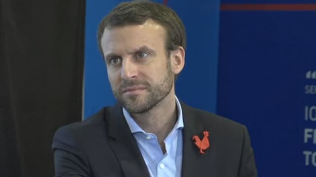 Emmanuel Macron veut également que la France soit plus clémente envers les entrepreneurs qui échouent