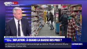 Inflation: à quand la baisse des prix?