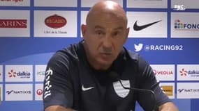 Racing 25 - Castres 19 :"Je m'attendais à moins bien", Travers encense Woki (et les jeunes)