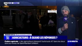 Mobilisation des agriculteurs: Jérôme Bayle, éleveur de bovin et figure du mouvement, affirme être "toujours déterminé" dans le "combat" mené