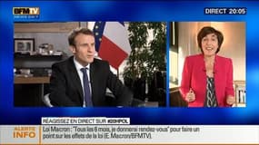 Que faut-il retenir de l'interview d'Emmanuel Macron sur BFMTV ?