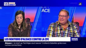 ZFE: la fédération des transports routiers d'Alsace dénonce un délai "trop court"