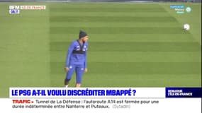 Le PSG a-t-il voulu discréditer Kylian Mbappé?