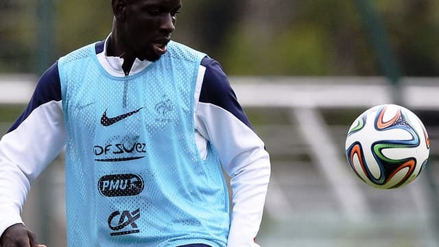 Mamadou Sakho, le défenseur de l'équipe de France