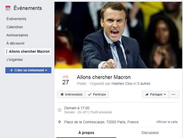 Affaire Benalla: les réseaux sociaux s'organisent pour "aller chercher Macron" Affaire Benalla: les réseaux sociaux s'organisent pour "aller chercher Macron"