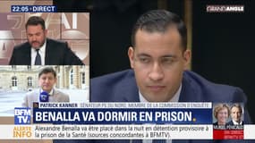 Alexandre Benalla va dormir en prison