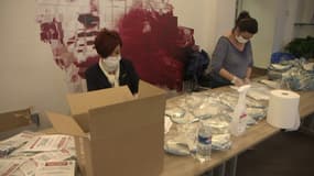 La ville de Cannes a commencé la distribution massive de masques à sa population