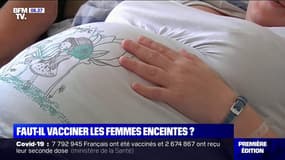 Covid-19: des gynécologues appellent à ouvrir la vaccination aux femmes enceintes