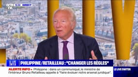 Immigration: Brice Hortefeux estime que "la situation s'est profondément dégradée et aggravée"