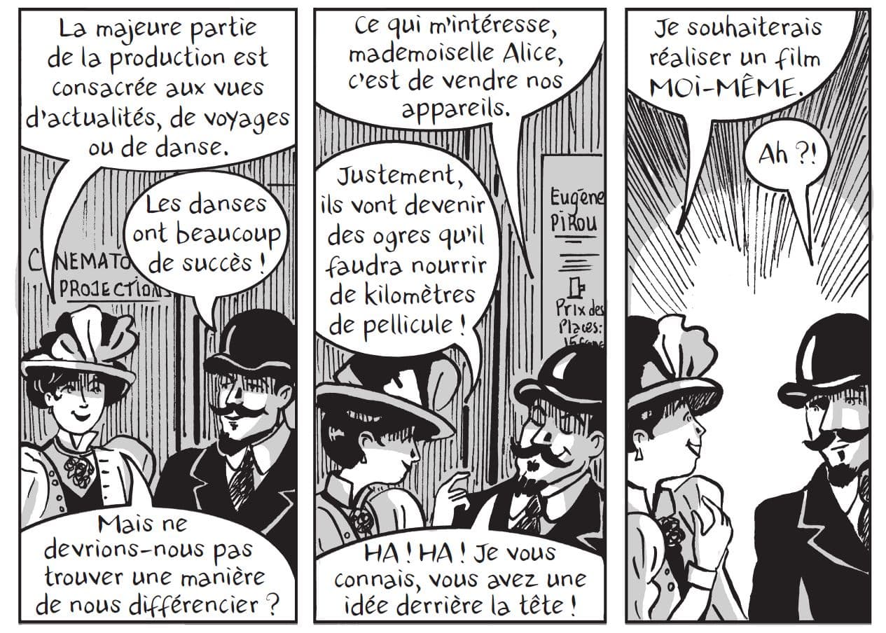 Alice Guy, l'histoire secrète de la première réalisatrice racontée en BD