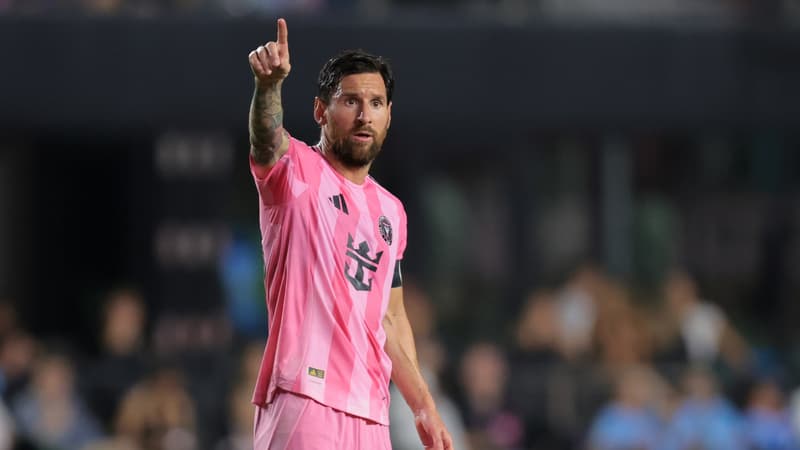 MLS: Lionel Messi ne s'arrête plus, avec un cinquième doublé consécutif