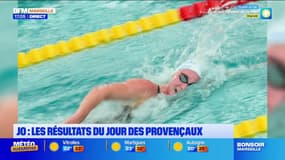 Natation, water-polo: l'actualité du jour des athlètes provençaux aux JO 2024