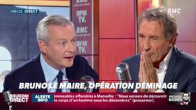 Président Magnien ! : Bruno Le Maire, opération déminage - 06/11