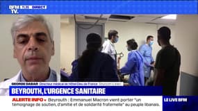 Beyrouth, l'urgence sanitaire - 06/08