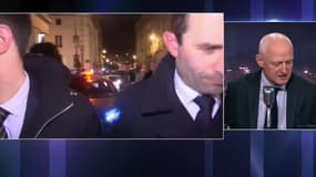 "La victoire d'Hamon nous met dans une situation impossible" lance un député socialiste