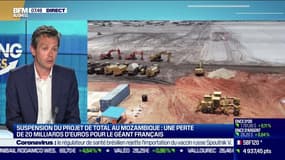 Julien Marcilly (Chef économiste de Coface): "Total est une très grande entreprise qui est habituée à faire face à ce type de risque", comme au Mozambique