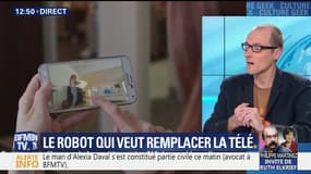 Keecker, le robot qui veut remplacer la télé