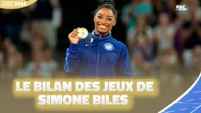 JO 2024 / Gymnastique : "Elle est heureuse", le bilan des Jeux de Simone Biles par Cécile Landi