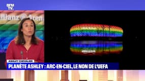 Arc-en-ciel: le non de l'UEFA - 23/06