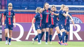 Les joueuses du PSG féminin en mai 2025