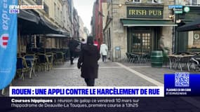 Rouen: une application contre le harcèlement de rue