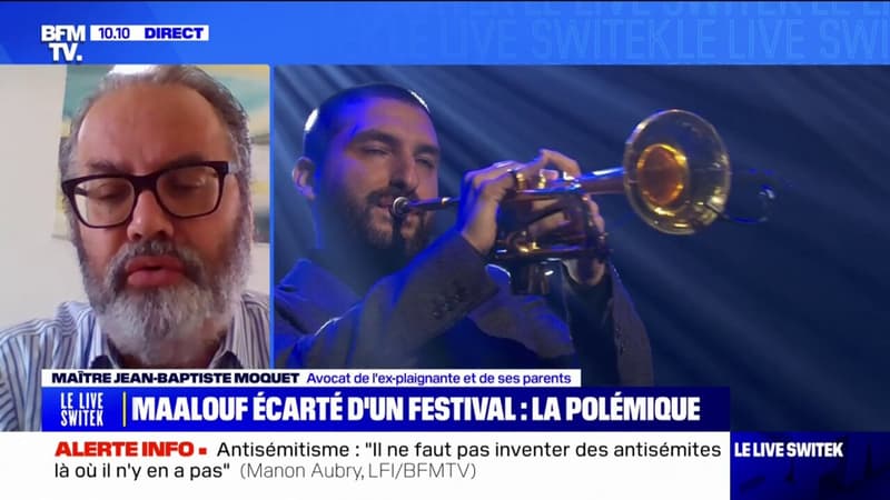 Ibrahim Maalouf écarté du jury du festival de Deauville: 