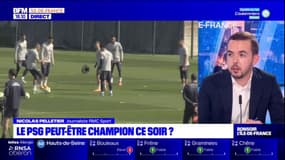 Ligue 1: le PSG champion ce mercredi soir si...