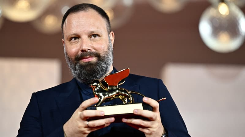 Yorgos Lanthimos à Venise, le 9 septembre 2023.