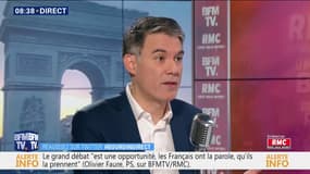 Olivier Faure, Premier secrétaire du Parti socialiste: "Depuis deux mois, les rapports de force ont changé. Des sujets même plus évoqués le sont à nouveau, comme la question salariale."