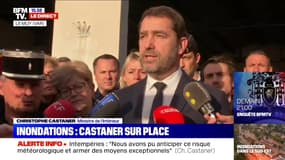 Christophe Castaner: "Nous veillerons à convoquer dans les meilleurs délais la Commission qui devra se prononcer sur l'état de catastrophe naturelle"