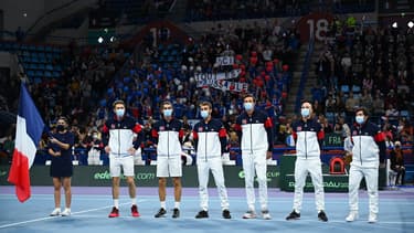 L’équipe de France s’est qualifiée pour la Coupe Davis en battant l’Equateur lors d’un match de barrage, en mars, à Pau.