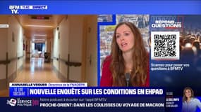 Que révèle la nouvelle enquête sur les conditions de vie et de travail dans les Ehpad? BFMTV répond à vos questions