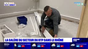 La galère du secteur BTP dans le Rhône