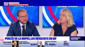 Législatives 2022: Danielle Simmonet (Nupes) parle d'une "défaite cinglante" pour Ensemble