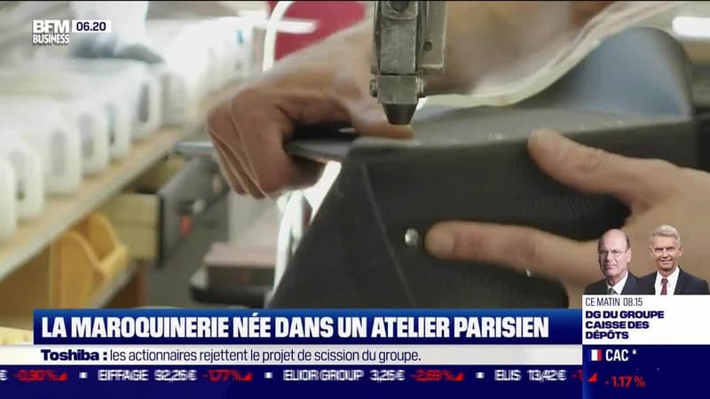 La France qui résiste : La maroquinerie née dans un atelier parisien, par Claire Sergent - 24/03