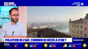Métropole de Lyon: le chercheur Thomas Coudon estime qu'environ 1500 morts sont liées à la pollution de l'air chaque année