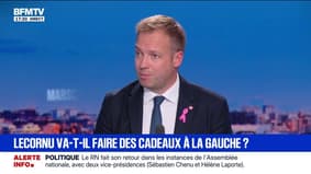 "Sébastien Lecornu montre la part d'humanité qu'il veut mettre dans la façon dont il veut préparer le budget", estime Jean-Didier Berger, député Droite Républicaine des Hauts-de-Seine