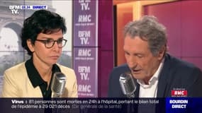Rachida Dati face à Jean-Jacques Bourdin en direct - 04/06