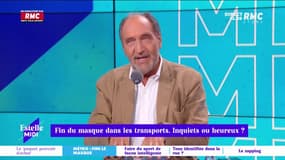 Fin du masque dans les transports, est-ce inquiétant ? 