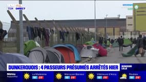 Dunkerque: 4 passeurs présumés arrêtés