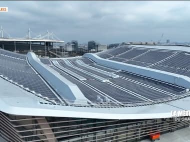 La Métropole du Grand Paris et vous : le pari réussi du centre aquatique olympique