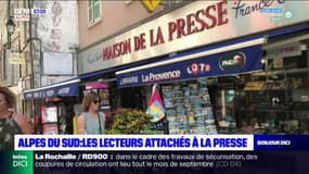 Alpes-du-Sud: les lecteurs attachés à la presse