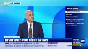 Kevin Speed veut défier la SNCF